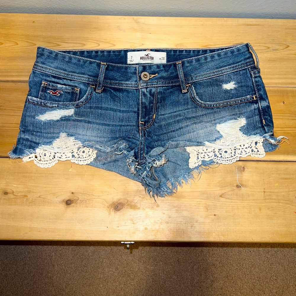 Hollister Jean Shorts Size 7